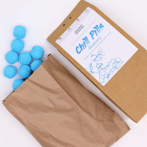 Coffret Bombes de Bain Myrtille 350g
