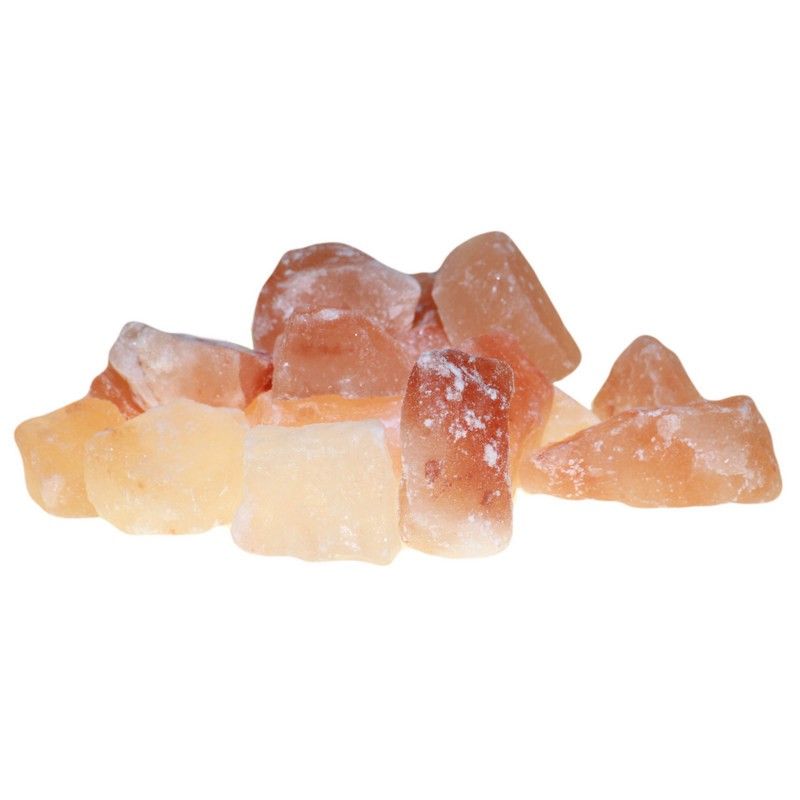 Sel de Bain Himalayen Rose 1kg – Gros Cristaux