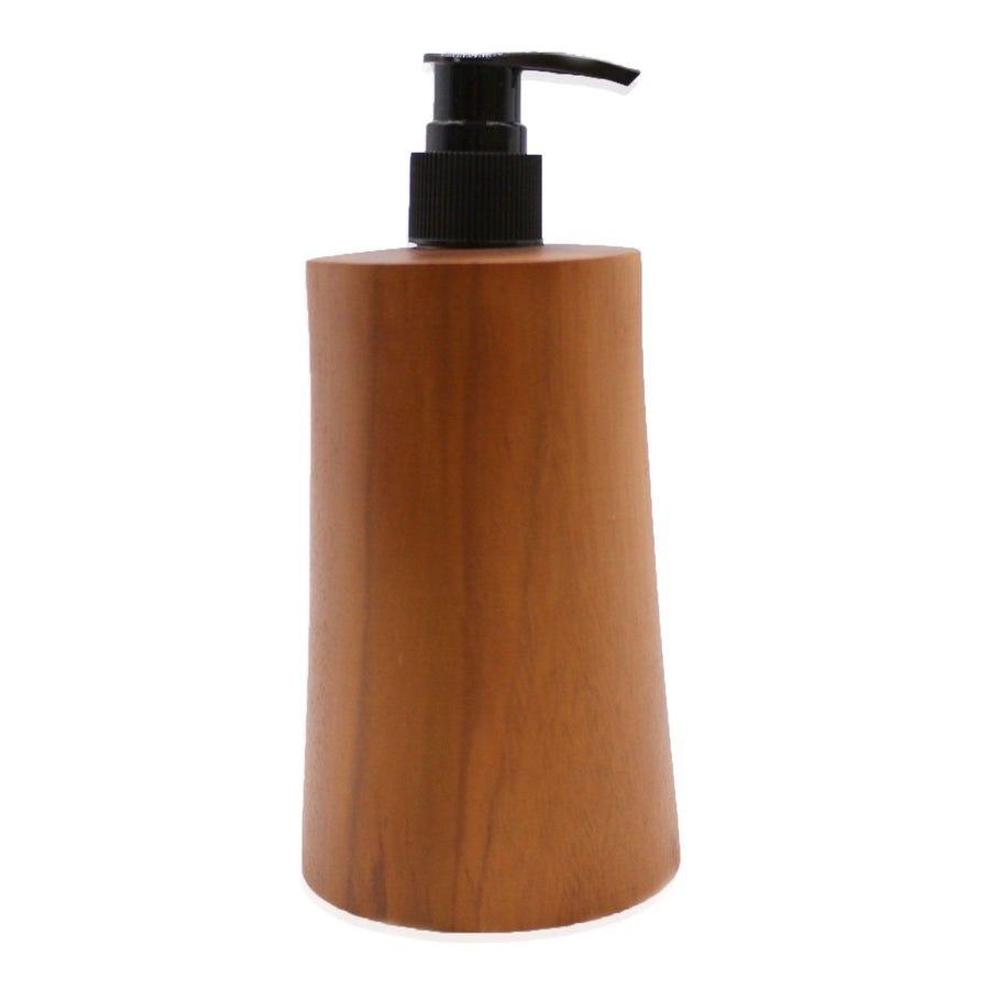 Distributeur de Savon en Teck Naturel – Taper