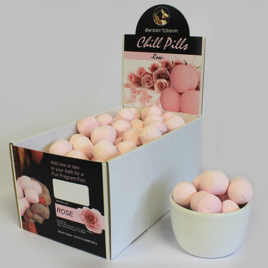 Pastilles de Bain Relaxantes 1,3kg – Rose