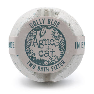 Bombe de Bain Effervescente – Dolly Blue