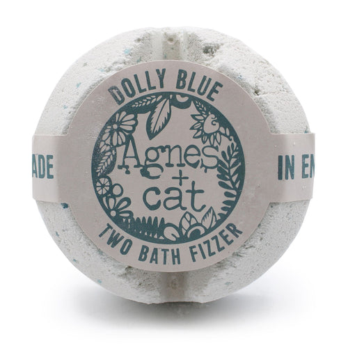 Bombe de Bain Effervescente – Dolly Blue