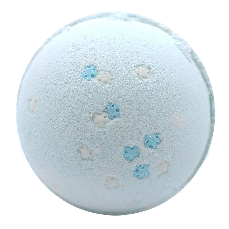 Bombe de Bain Flocon de Neige – Myrtille