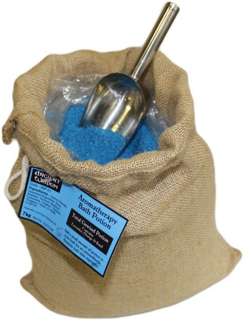Potion de Bain Détente – Sac Jute 7kg