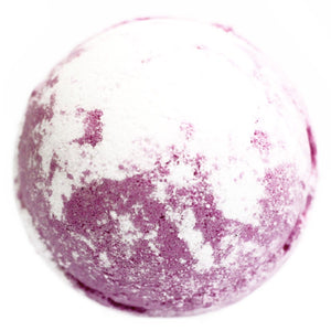 Boule de Bain au Beurre de Karité - Framboise & Poivre Noir