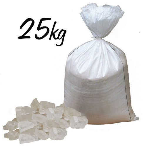Cristaux de Sel de l'Himalaya Blanc 1kg – Grand Format