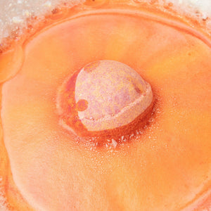 Bombe de Bain Cristal Élémental – Feu