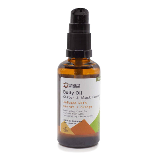 Huile Corporelle Bio Carotte & Orange - 50ml
