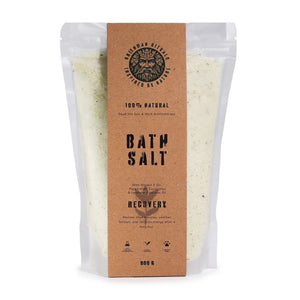Sel de Bain à l'Epsom Menthol – Greenman Rituals Recovery