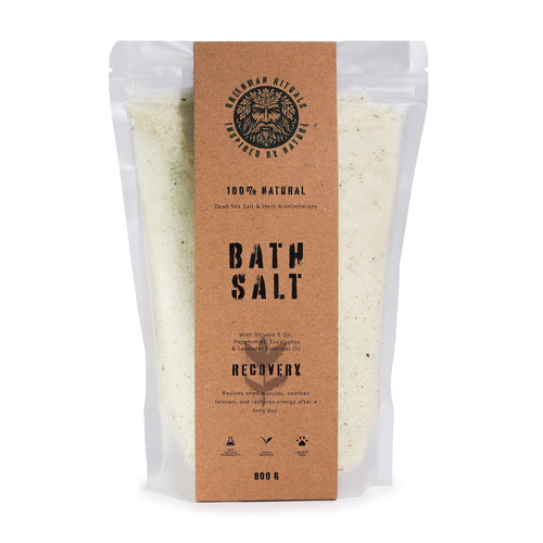 Sel de Bain à l'Epsom Menthol – Greenman Rituals Recovery