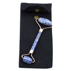 Rouleau de Massage Visage en Sodalite