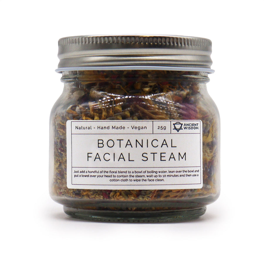 Bain de Vapeur Visage Botanique - Mélange Naturel 25g