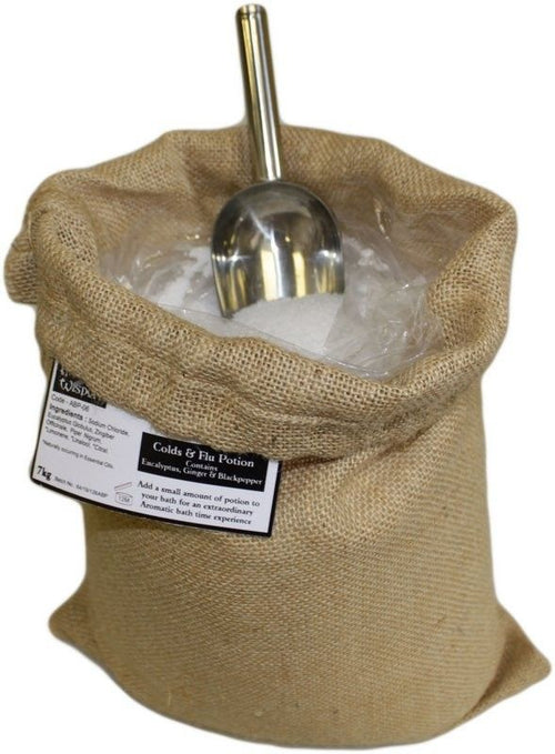 Potion de Bain Aromathérapie Format Pro 7kg – Rhume & Grippe