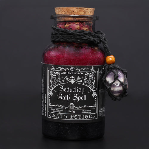 Potion de Bain Sorcière Séduction – Améthyste