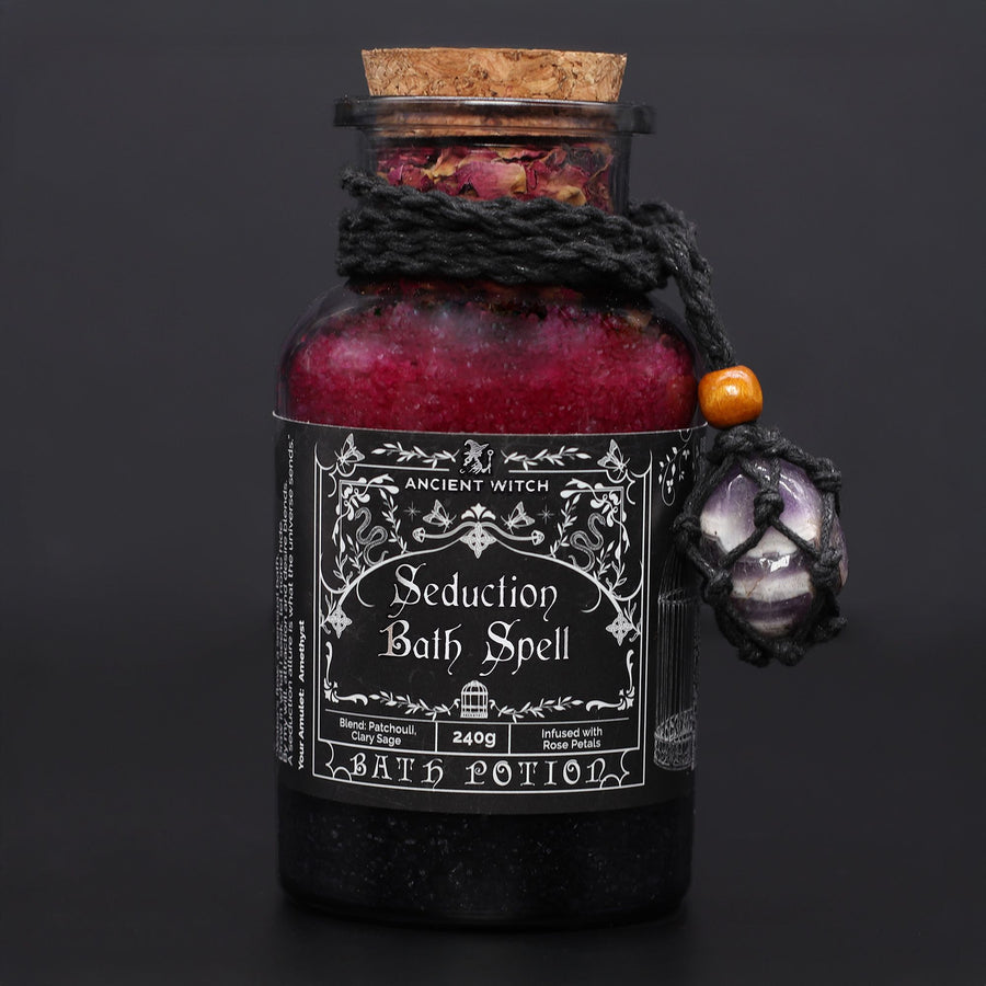 Potion de Bain Sorcière Séduction – Améthyste
