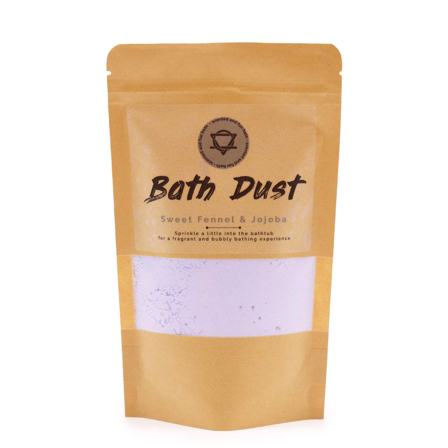 Poudre de Bain 200g – Fenouil Doux & Jojoba