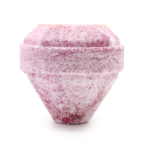 Bombe de Bain Pierre Précieuse – Fruits Rouges