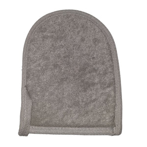 Gant Exfoliant Bambou & Lin – Charbon