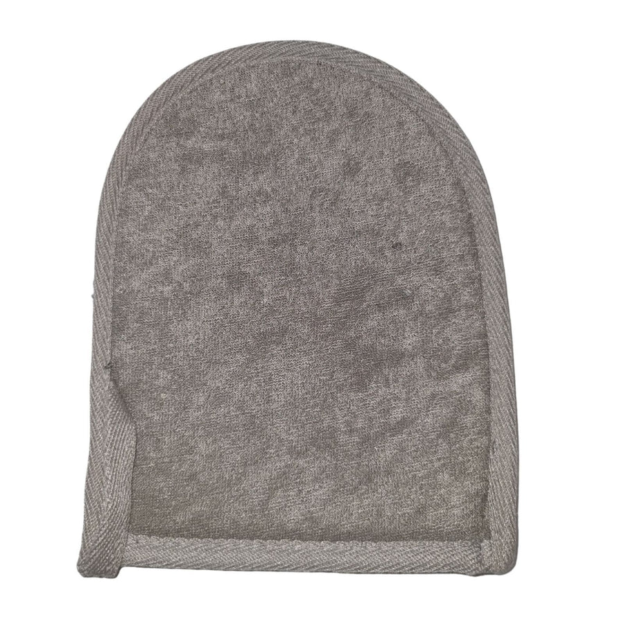 Gant Exfoliant Bambou & Lin – Charbon