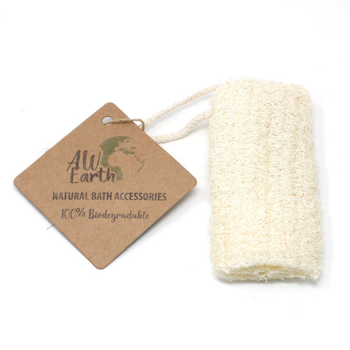 Loofah Naturel sur Corde 12,7 cm