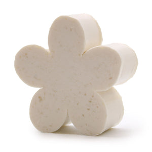 Savon d'accueil forme fleur parfum muguet