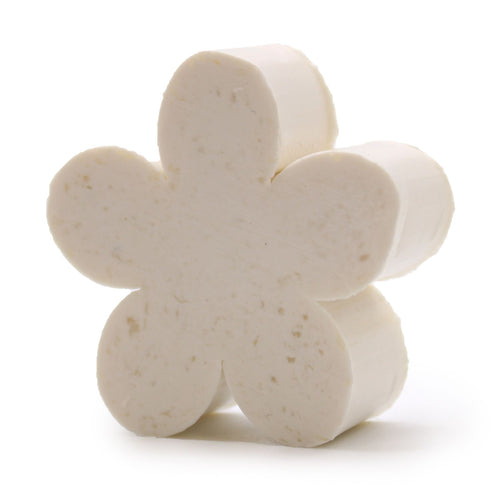 Savon d'accueil forme fleur parfum muguet