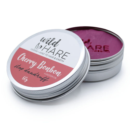 Shampoing Solide Bonbon Cerise 60g