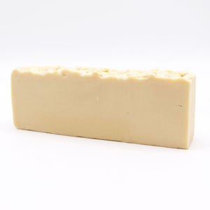 Savon au Lait d'Ânesse et Huile d'Olive - Tranche Artisanale
