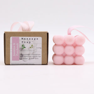 Savon de Massage en Coffret – Jasmin & Patchouli