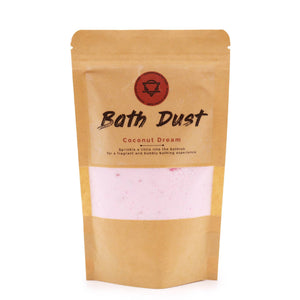 Poudre de Bain Moussante 200g – Rêve de Coco