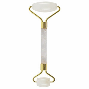 Rouleau Visage en Quartz – Roller de Massage Facial