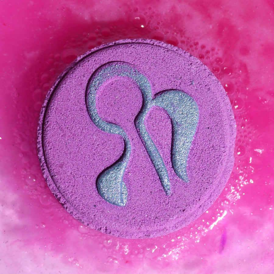 Bombes de Bain Horoscope Vierge – Coffret Zodiaque