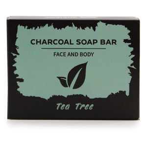Savon au Charbon Actif 85g - Arbre à Thé