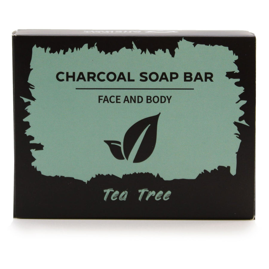 Savon au Charbon Actif 85g - Arbre à Thé