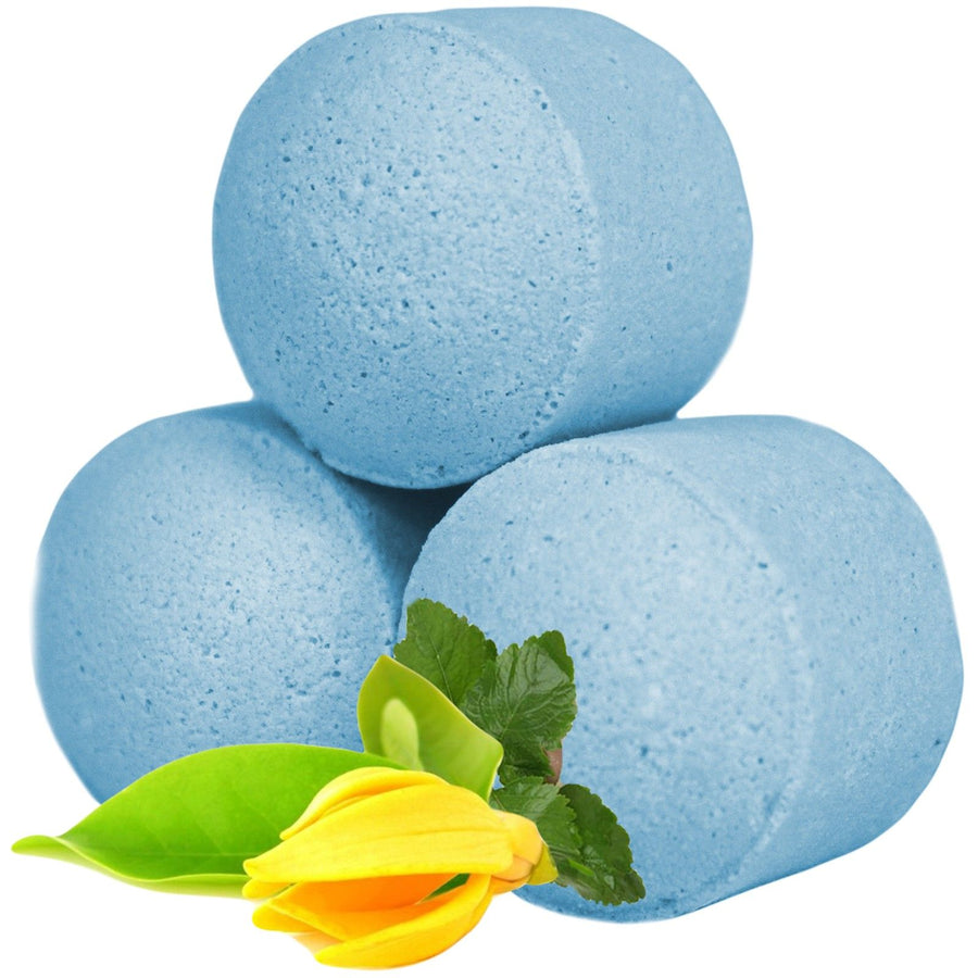 Boîte de Mini Bombes de Bain 1,3kg – Ylang-Ylang & Patchouli