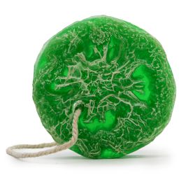 Savon Exfoliant sur Corde – Mangue – Marque Blanche