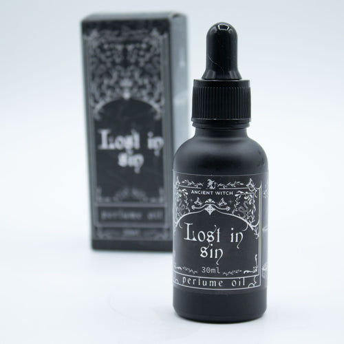 Huile de Parfum Lost in Sin – Collection Ancient Witch