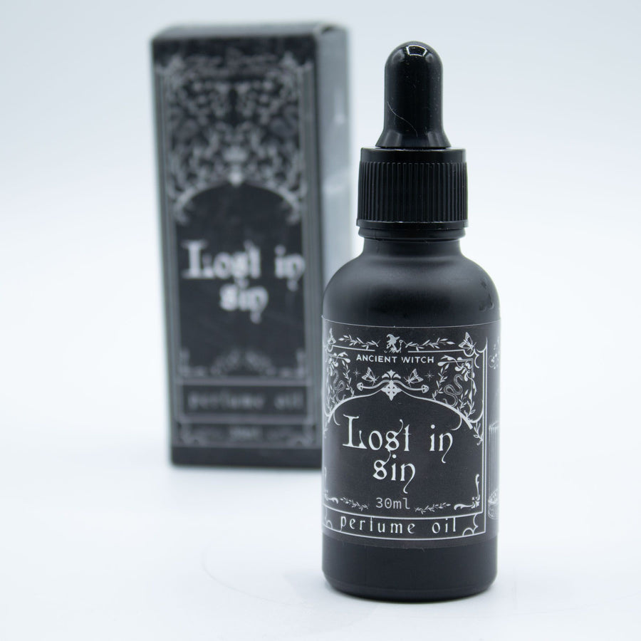Huile de Parfum Lost in Sin – Collection Ancient Witch