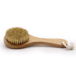 Brosse Exfoliante Corps Manche Court