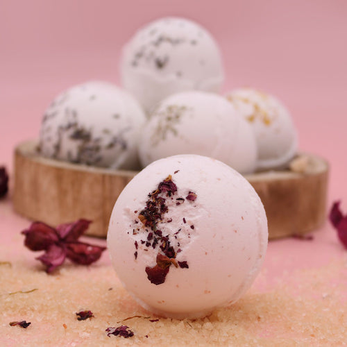 Bombe de bain au sel de l'Himalaya - 180 g
