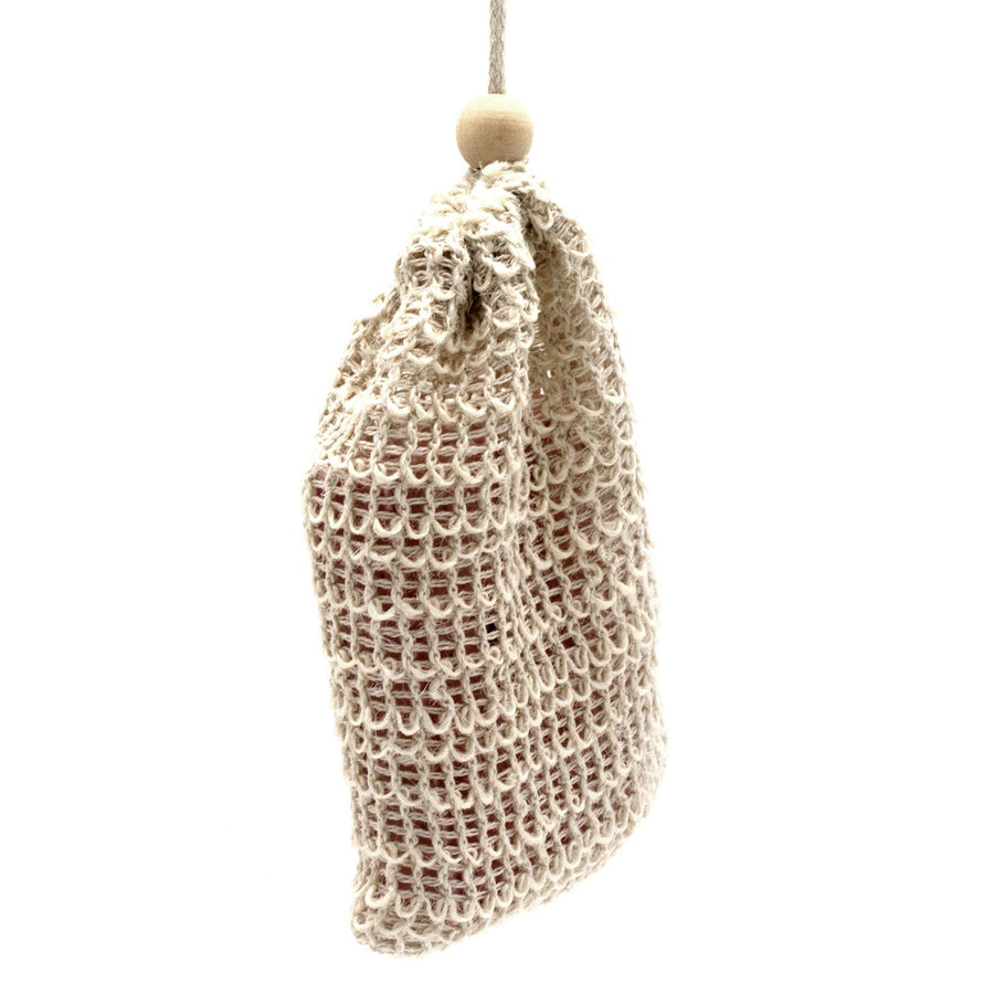 Sac à Savon en Jute Lavé