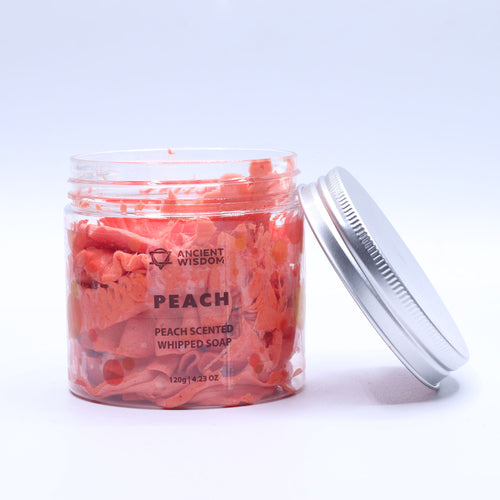 Savon Fouetté à la Pêche 120g