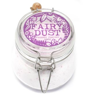Poudre de Bain Pétillante 500g – Pivoines Pressées