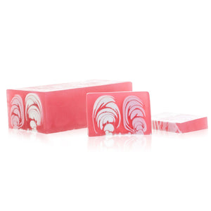 Savon Artisanal Tranche Rose 115g