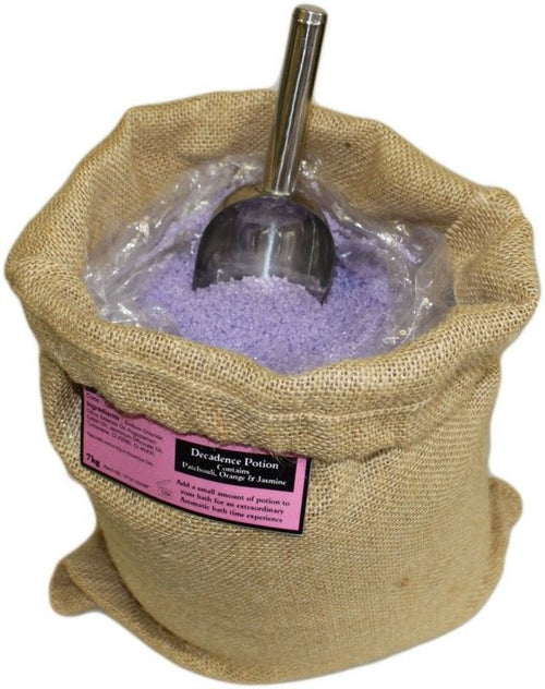 Sel de Bain Aromathérapie 7kg – Lavande, Orange et Basilic