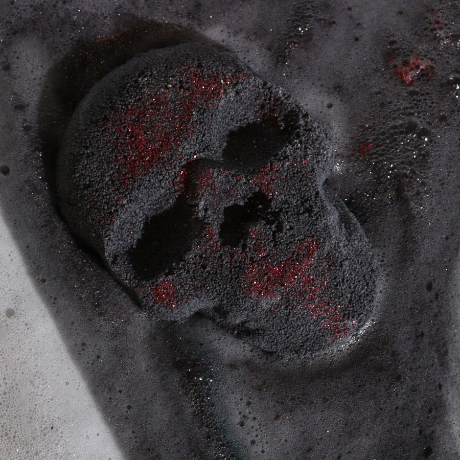 Bombe de Bain Tête de Mort 40g – Halloween