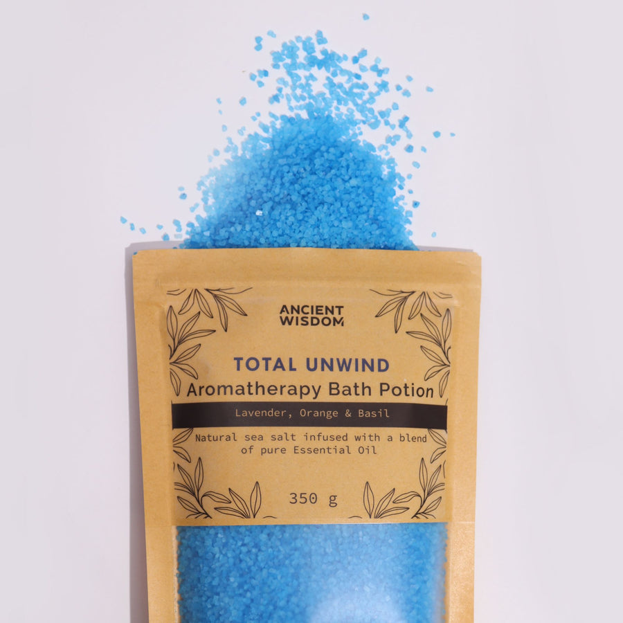 Sel de Bain Aromathérapie Détente Totale - Sachet Kraft 350g