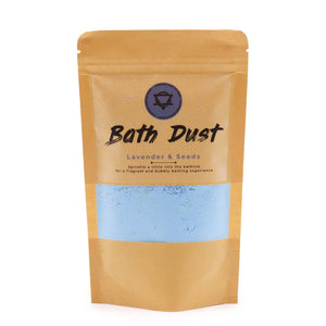 Poudre de Bain Moussante 200g – Lavande & Graines