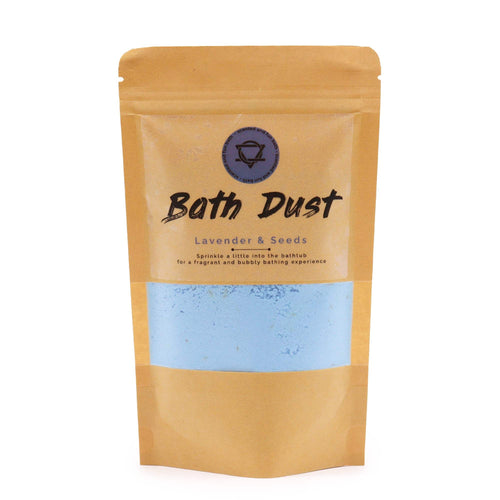 Poudre de Bain Moussante 200g – Lavande & Graines