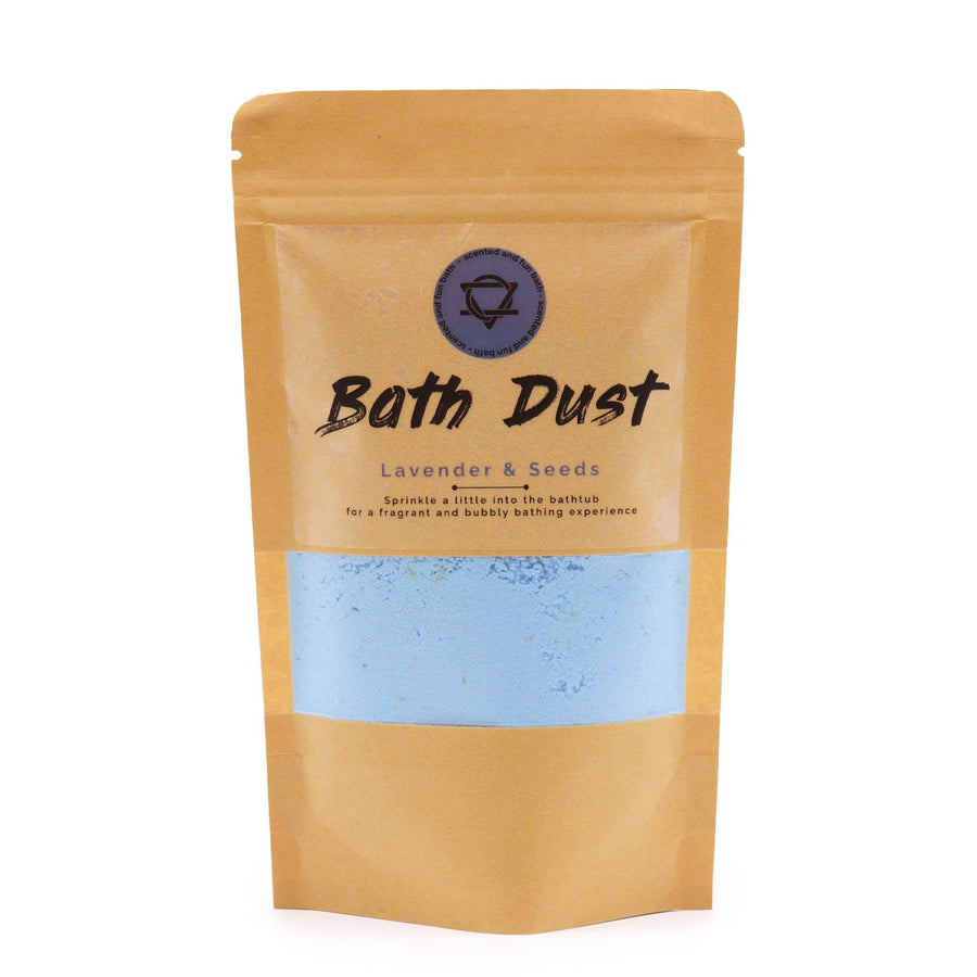 Poudre de Bain Moussante 200g – Lavande & Graines